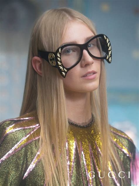 gucci cat eye glasses 2017